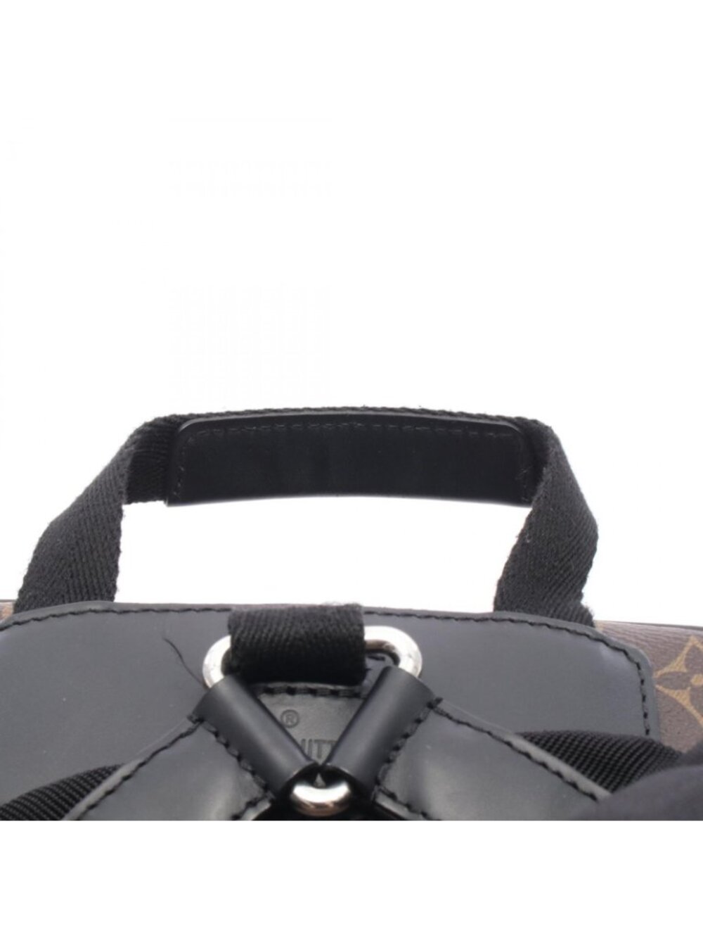 Louis Vuitton Backpack Josh Canvas Leather - Picture 9 of 11